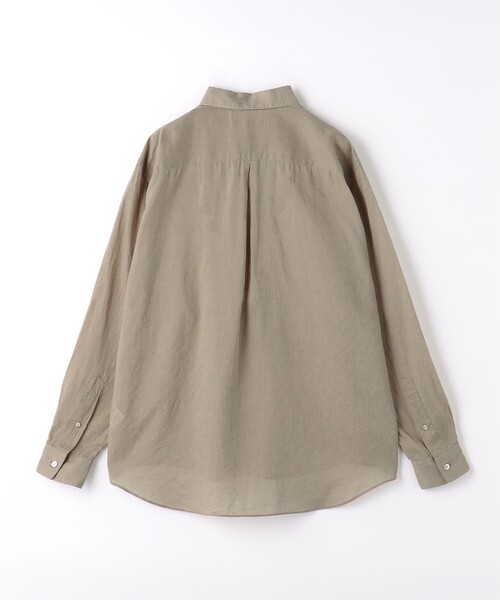 green label relaxing（グリーンレーベルリラクシング）の「ラミーセルロース リラックス レギュラーカラー シャツ（シャツ/ブラウス・メンズ・ライトピンク/ベージュ/ライム・XL/M/S/L）」の19枚目の写真