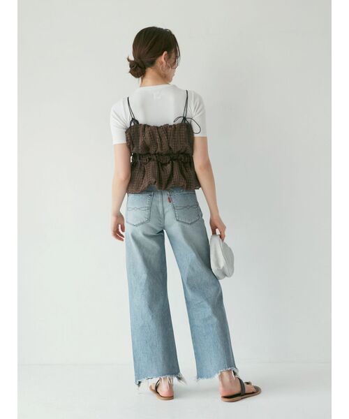 Ungrid（アングリッド）の「ビスチェセットTee（Tシャツ