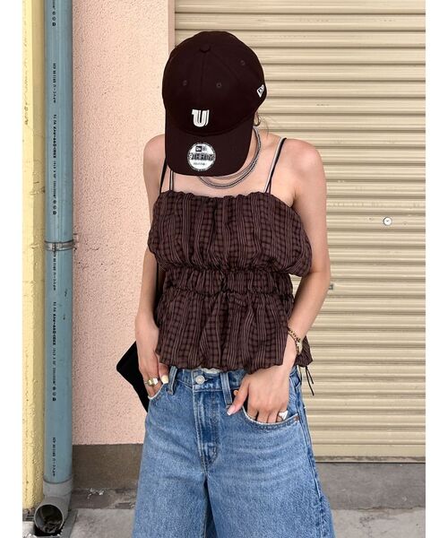 ungrid ビスチェセットTee セール】ビスチェセットTee（Tシャツ/カットソー）｜Ungrid