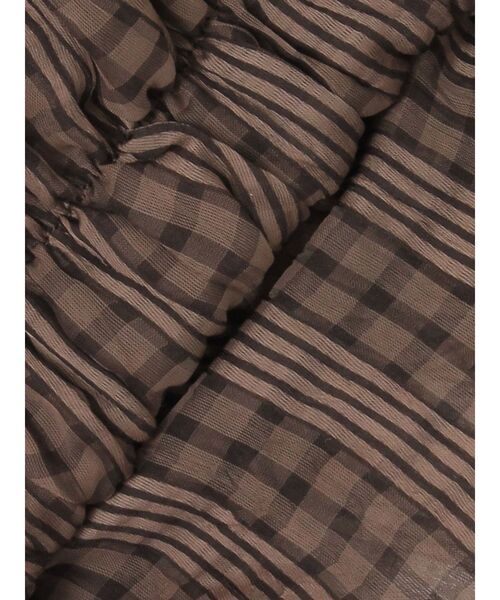 Ungrid（アングリッド）の「ビスチェセットTee（Tシャツ/カットソー・レディース・ブラウン/ブラック/アイボリー・FREE）」の5枚目の写真