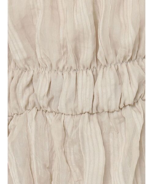 Ungrid（アングリッド）の「ビスチェセットTee（Tシャツ/カットソー・レディース・ブラウン/ブラック/アイボリー・FREE）」の8枚目の写真