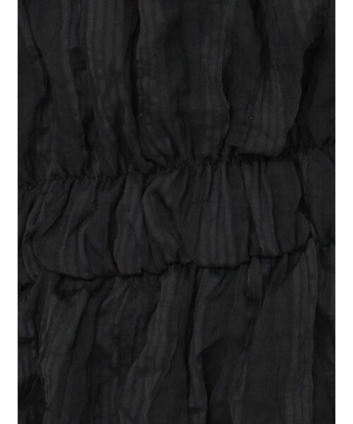 Ungrid（アングリッド）の「ビスチェセットTee（Tシャツ/カットソー・レディース・ブラウン/ブラック/アイボリー・FREE）」の9枚目の写真