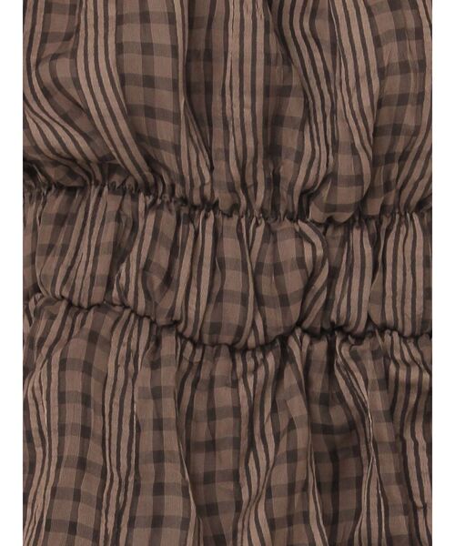 Ungrid（アングリッド）の「ビスチェセットTee（Tシャツ/カットソー・レディース・ブラウン/ブラック/アイボリー・FREE）」の10枚目の写真