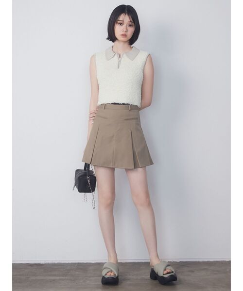 EMODA（エモダ）の「ボックスEキューブバッグ（ハンドバッグ・レディース・ブラック/シルバー/グレー/ピンク・FREE）」の16枚目の写真