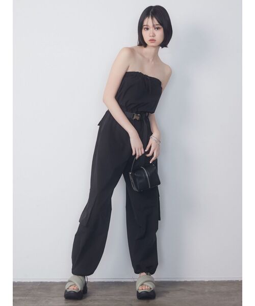 EMODA（エモダ）の「ボックスEキューブバッグ（ハンドバッグ・レディース・ブラック/シルバー/グレー/ピンク・FREE）」の17枚目の写真