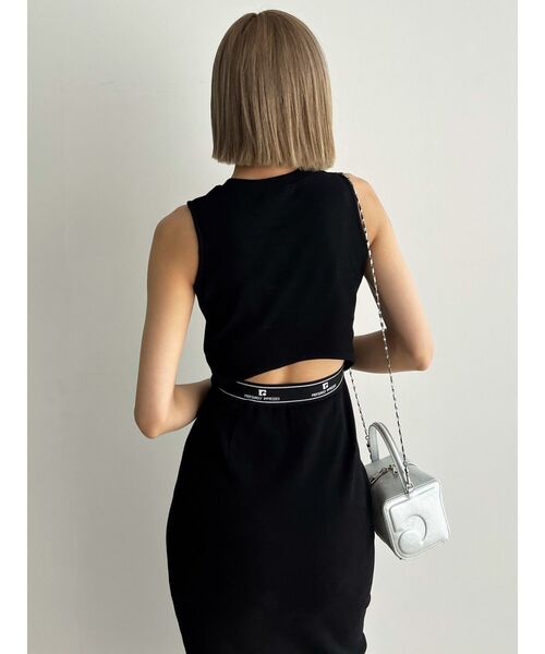 EMODA（エモダ）の「ボックスEキューブバッグ（ハンドバッグ・レディース・ブラック/シルバー/グレー/ピンク・FREE）」の19枚目の写真