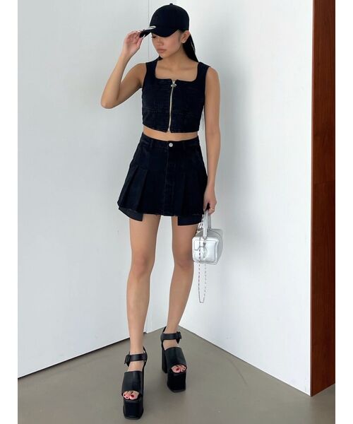 EMODA（エモダ）の「ボックスEキューブバッグ（ハンドバッグ・レディース・ブラック/シルバー/グレー/ピンク・FREE）」の20枚目の写真