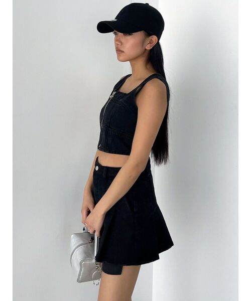 EMODA（エモダ）の「ボックスEキューブバッグ（ハンドバッグ・レディース・ブラック/シルバー/グレー/ピンク・FREE）」の21枚目の写真