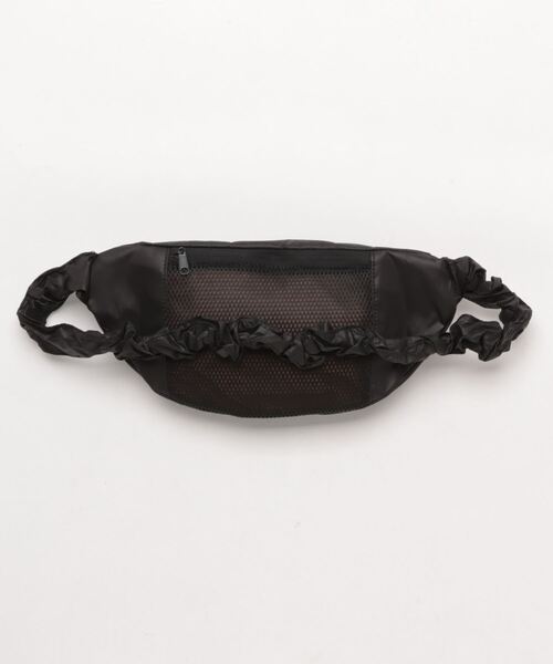 ACCOMMODE（アコモデ）の「ドロストショルダーボディバッグ（ボディバッグ/ウエストポーチ・レディース・ブラック/ライトベージュ/ライトブルー・FREE）」の21枚目の写真