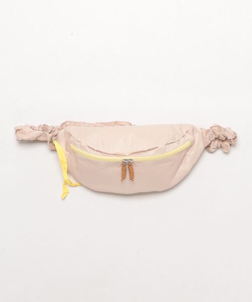 ACCOMMODE（アコモデ）の「ドロストショルダーボディバッグ（ボディバッグ/ウエストポーチ・レディース・ブラック/ライトベージュ/ライトブルー・FREE）」の16枚目の写真