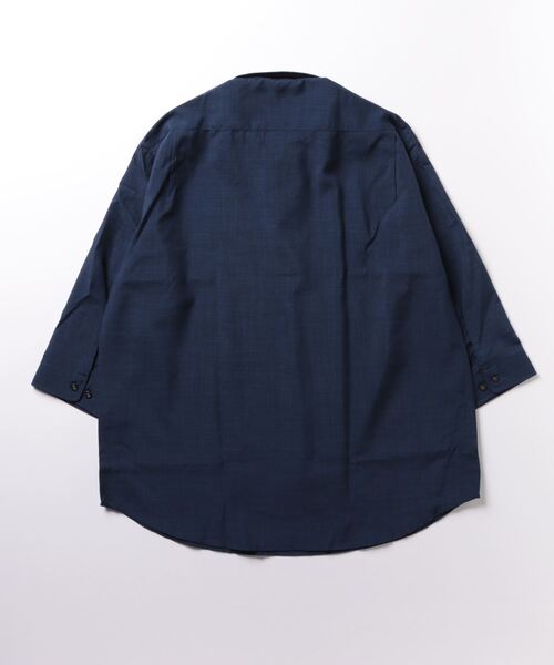タカキュー TechLinen 7分袖カプリシャツ(シャツ/ブラウス)|TAKA-Q(タカキュー) タカキュー TechLinen 7分袖カプリシャツ(シャツ/ブラウス)|TAKA-Q(タカキュー)