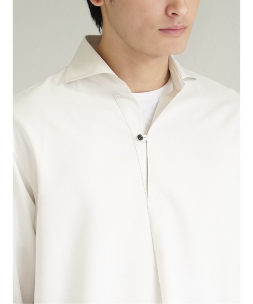 タカキュー TechLinen 7分袖カプリシャツ(シャツ/ブラウス)|TAKA-Q(タカキュー) タカキュー TechLinen 7分袖カプリシャツ(シャツ/ブラウス)|TAKA-Q(タカキュー)