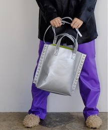 EM:cheek チークrivet 2way tote リベットトートバッグ