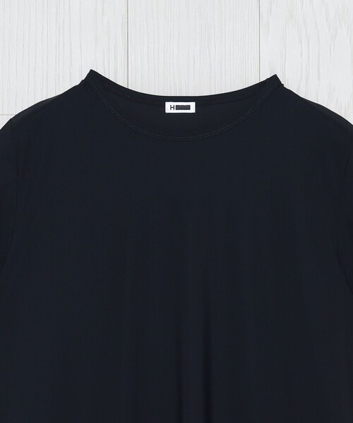 ＜H BEAUTY&YOUTH＞トリコットドレス 黒ブラック H BEAUTY&YOUTH UNITED ARROWS（エイチビューティーアンドユース