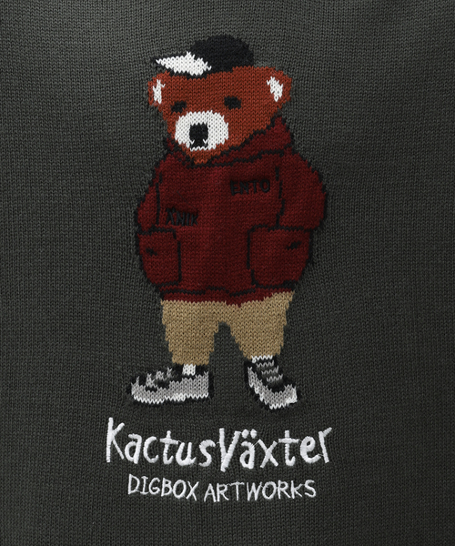 セール】キャリポケクマニット（ニット/セーター）｜B.C STOCK