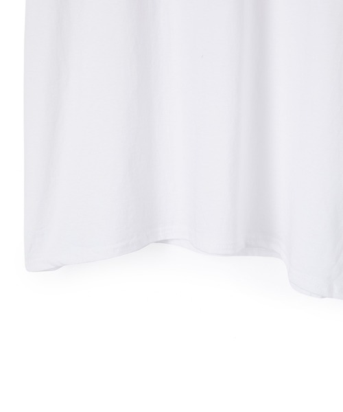 FRUIT OF THE LOOM(フルーツオブザルーム)の「FTL×パペットスンスン スンスン刺繍Tシャツ(Tシャツ/カットソー・レディース・ブルー/イエロー・M/L/XL)」の8枚目の写真