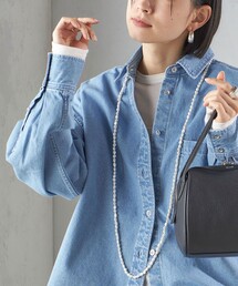 SHIPS | 淡水 バロック パール ロング ネックレス(ネックレス)