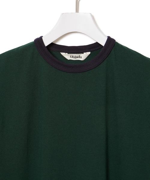 オブラダ ベスト カットソー Oblada（オブラダ）の「【OBLADA(オブラダ)】RINGER TEE（T