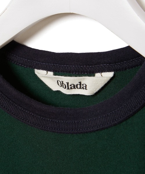 試着のみ oblada RINGER TEE ringer_dae40e03-41af-4ac4-91af
