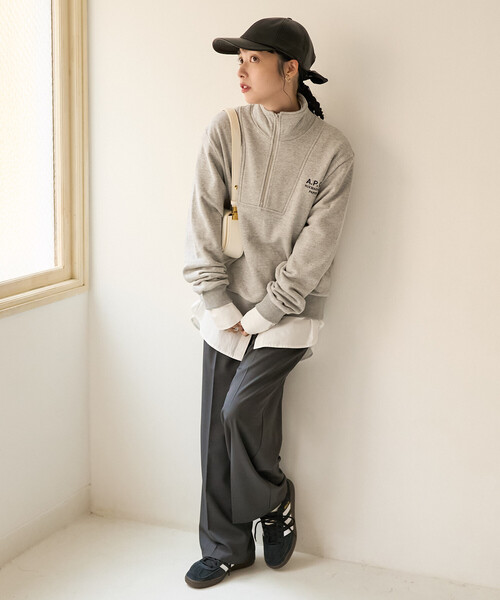 FREAK'S STORE(フリークスストア)の「PUリボンキャップ(キャップ・レディース・ブラック/ブラウン・ONE SIZE)」の12枚目の写真