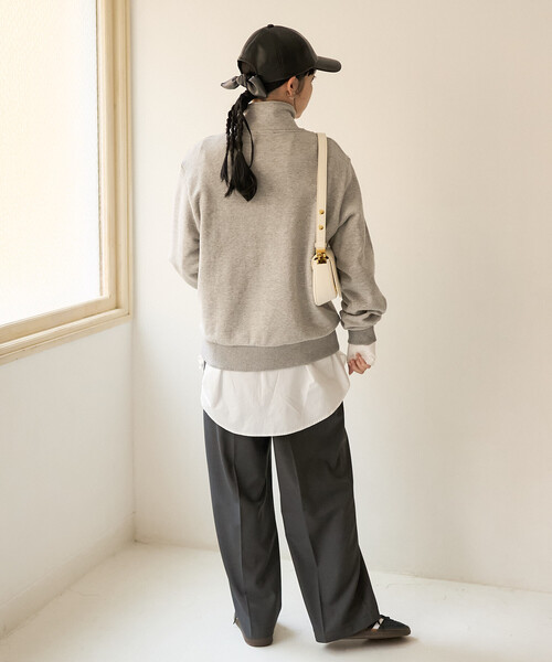 FREAK'S STORE(フリークスストア)の「PUリボンキャップ(キャップ・レディース・ブラック/ブラウン・ONE SIZE)」の11枚目の写真