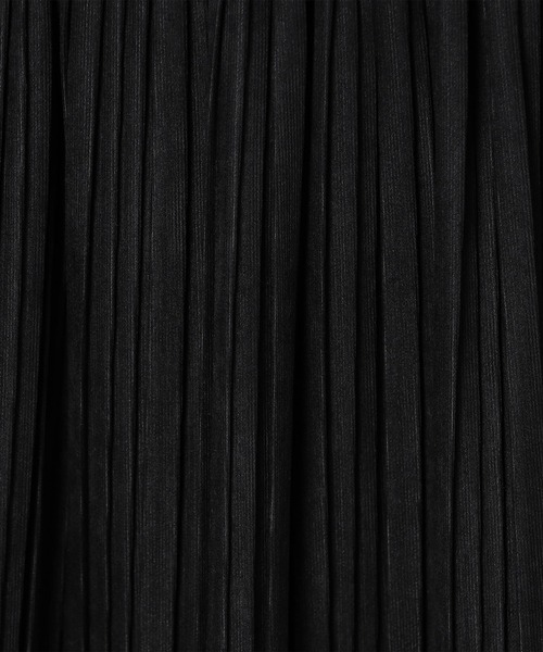 Grand PARK(グランドパーク)の「ミジンコール プリーツスカート(スカート・レディース・ネイビー/グレー/カーキ/ブラック/オレンジ・FREE)」の16枚目の写真