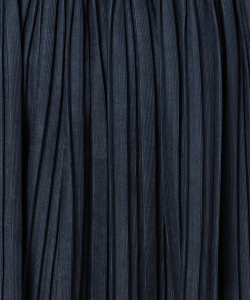 Grand PARK(グランドパーク)の「ミジンコール プリーツスカート(スカート・レディース・ネイビー/グレー/カーキ/ブラック/オレンジ・FREE)」の18枚目の写真