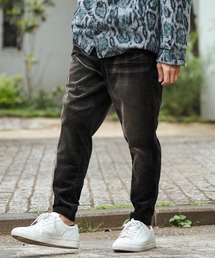 コーデュロイ 太畝 テーパードパンツ」に該当するファッション