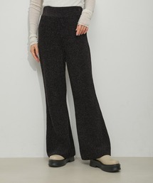 ADAM ET ROPE' | 【洗える】ミックスモールヤーンニットパンツ(その他パンツ)