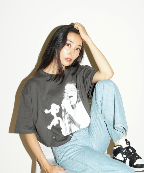 Photo Tee Bjork 2（Tシャツ/カットソー）｜CULTURE SUPPLY