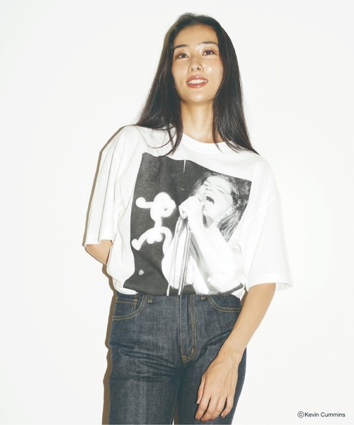 セール】Photo Tee Bjork 2（Tシャツ/カットソー）｜CULTURE
