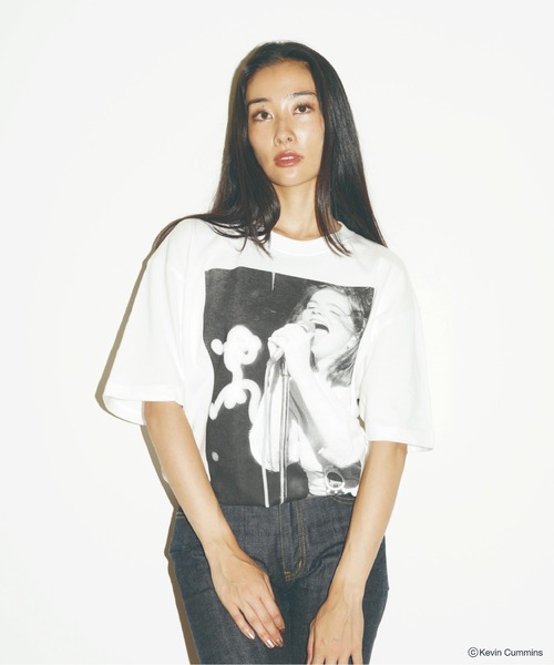 Photo Tee Bjork 2（Tシャツ/カットソー）｜CULTURE SUPPLY
