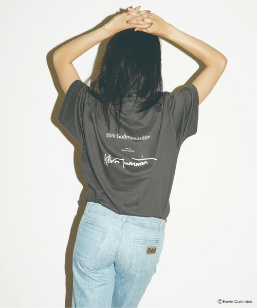 Photo Tee Bjork 2（Tシャツ/カットソー）｜CULTURE SUPPLY