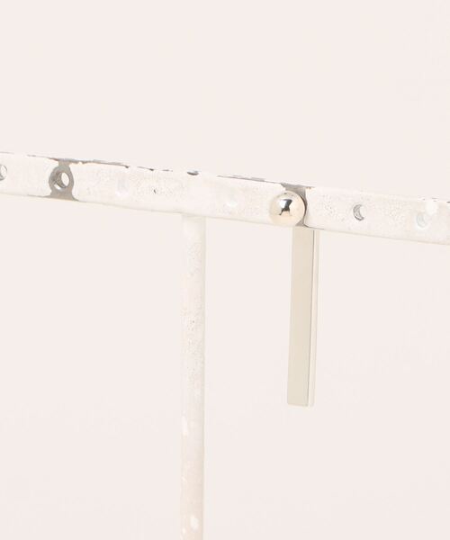 【blatto 925silver】シンプル デザイン ピアス 片耳用 bla-pierce-00630