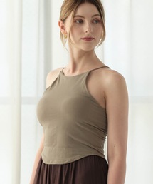 カップ付きアメスリキャミソール