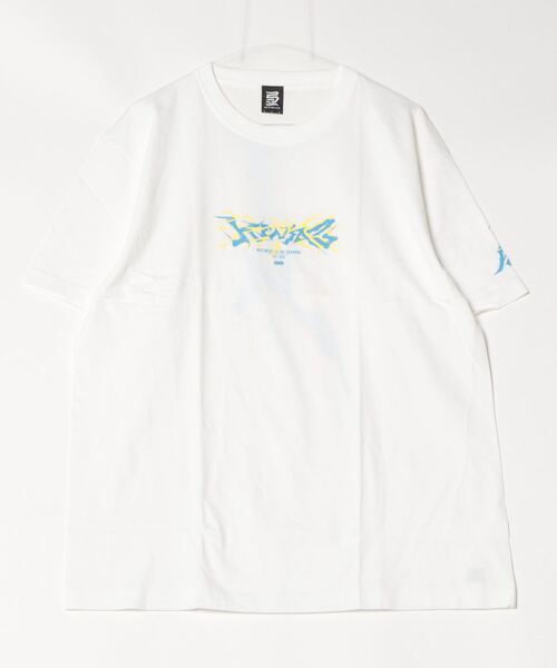 INNOCENT(イノセント)の「『KINJAZ』Graphic T(Tシャツ/カットソー・メンズ・ブラック/ホワイト・LARGE/MEDIUM)」の2枚目の写真