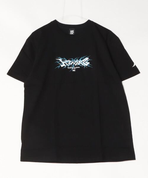 INNOCENT(イノセント)の「『KINJAZ』Graphic T(Tシャツ/カットソー・メンズ・ブラック/ホワイト・LARGE/MEDIUM)」の1枚目の写真