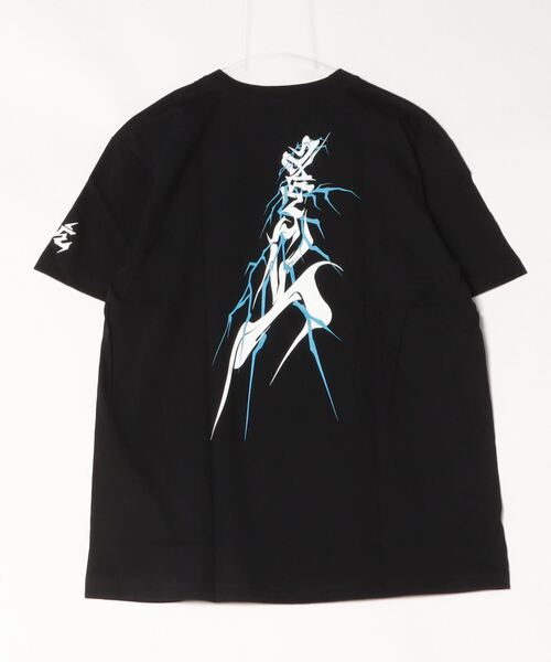 INNOCENT(イノセント)の「『KINJAZ』Graphic T(Tシャツ/カットソー・メンズ・ブラック/ホワイト・LARGE/MEDIUM)」の3枚目の写真