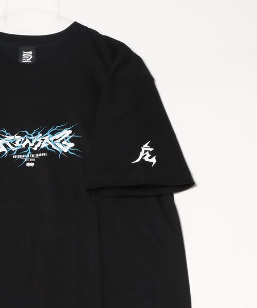 INNOCENT(イノセント)の「『KINJAZ』Graphic T(Tシャツ/カットソー・メンズ・ブラック/ホワイト・LARGE/MEDIUM)」の4枚目の写真