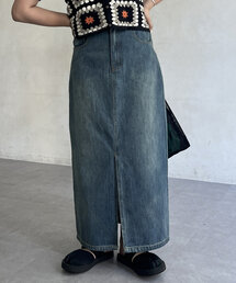 CPCM | オーバーダイデニムナロースカート(スカート)