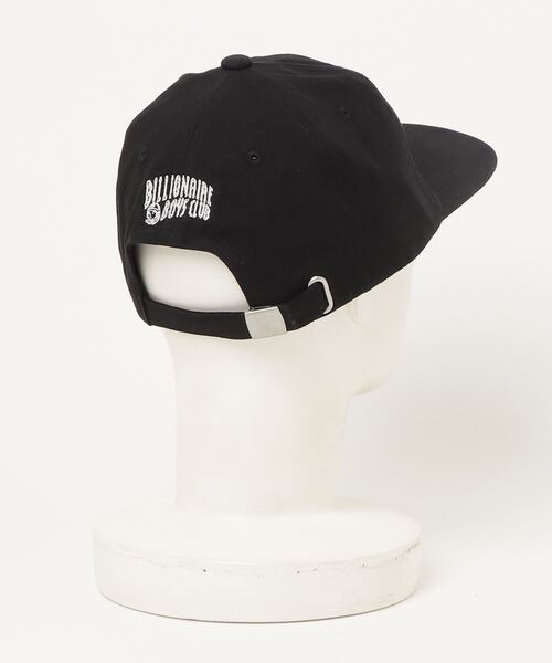BILLIONAIRE BOYS CLUB（ビリオネア・ボーイズ・クラブ）の「CHENILLE LOGO CAP B（キャップ・メンズ・ブラック/アイボリー/カモフラージュ・ONE SIZE）」の10枚目の写真
