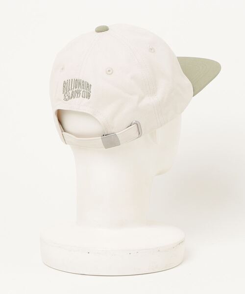 BILLIONAIRE BOYS CLUB（ビリオネア・ボーイズ・クラブ）の「CHENILLE LOGO CAP B（キャップ・メンズ・ブラック/アイボリー/カモフラージュ・ONE SIZE）」の12枚目の写真