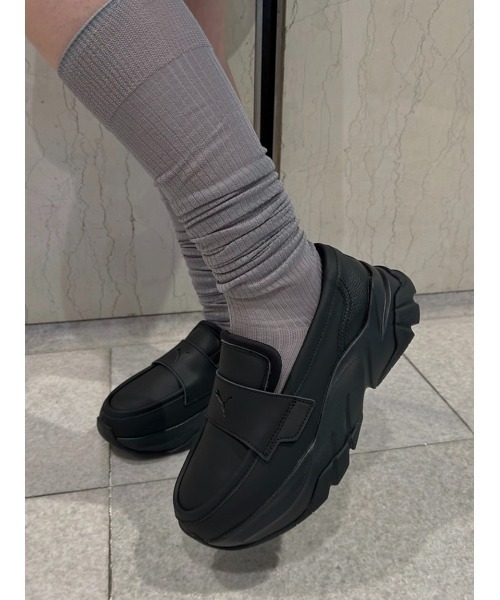 PUMA(プーマ)の「【PUMA】397730-01 SOPHYR Loafer Wns(ローファー・レディース・ブラック・23cm/23.5cm/24cm/24.5cm)」の6枚目の写真