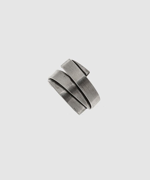 Werkstatt Munchen( ワークスタッドミュンヘン)の「ring double folded(リング・メンズ・シルバー・S/M)」の3枚目の写真