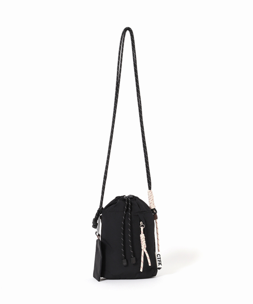 CONTROL FREAK / CTFK(コントロールフリーク)の「CONTROL FREAK ナイロンハンディショルダー 234-120807(ショルダーバッグ・レディース・ブラック/ライトグレー/グリーン・FREE)」の11枚目の写真
