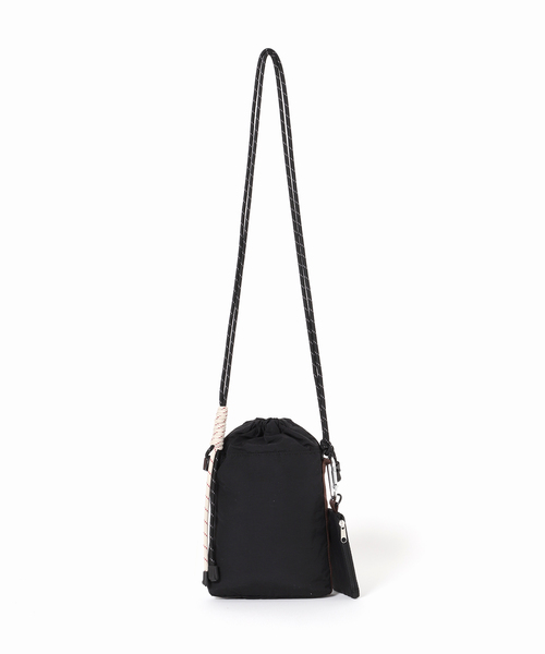 CONTROL FREAK / CTFK(コントロールフリーク)の「CONTROL FREAK ナイロンハンディショルダー 234-120807(ショルダーバッグ・レディース・ブラック/ライトグレー/グリーン・FREE)」の13枚目の写真