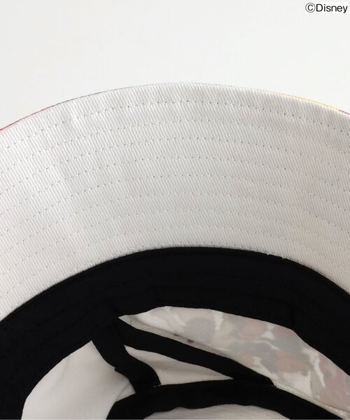 セール】ディズニーキャラクター 耳付きレインボーバケハ