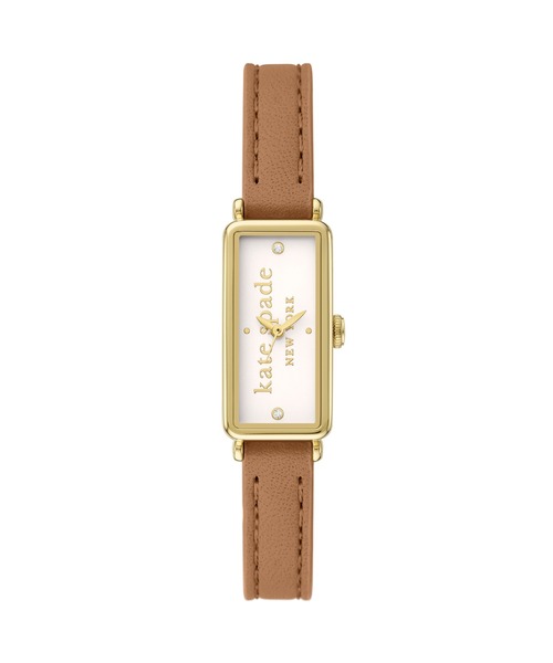 Kate Spade アナログ腕時計 ブラウン ブラウン（茶色）系 kate spade