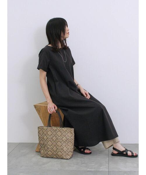 Samansa Mos2 blue（サマンサモスモスブルー）の「【イージーケア