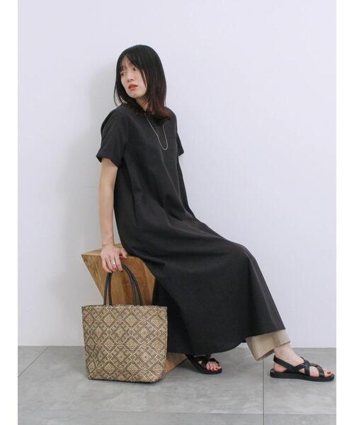 Samansa Mos2 blue（サマンサモスモスブルー）の「【イージーケア